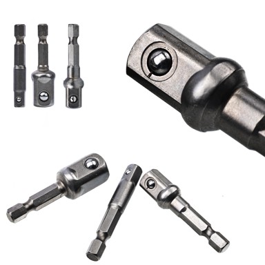 ROSFIX Adapter za nasadne ključeve 1/2", 3/8", 1/4", 50 mm